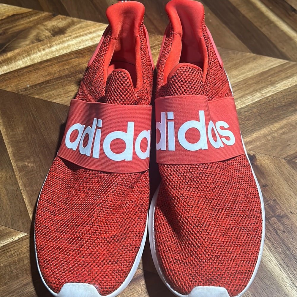 Red Cloud Foam male adidas shoes size 9